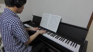 【オルガン】インベンション 第6番／J.S.Bach　ピアノ演奏：陽-ハル-