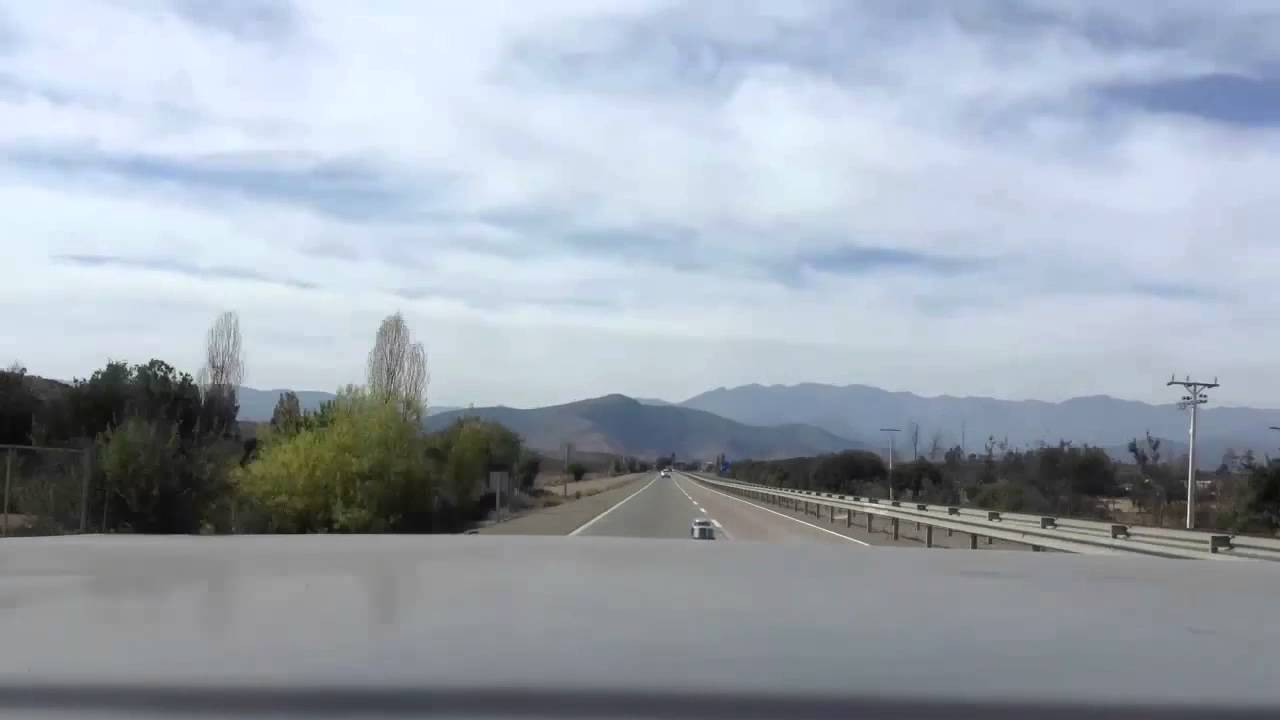 Ruta 5 Norte - Santiago - Pichidangui