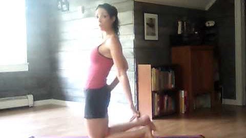 Joan Miller Kneeling Backbend/Camel