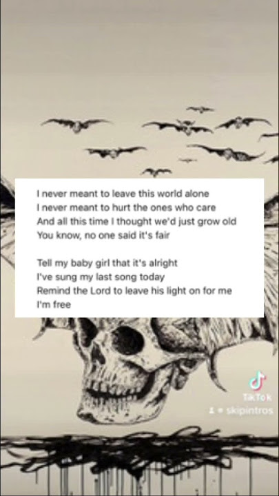 Avenged Sevenfold - Danger line