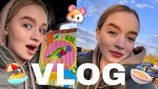 VLOG/ покупка домашнего животного, шоппинг, бассейн, встреча с друзьями