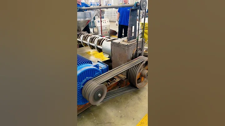 6YL-360 screw oil press machine to cold press mustard seeds oil, oil cake is good #oilpress#machine