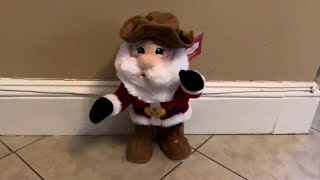 Gemmy Groovin Buddy Old Town Road Santa