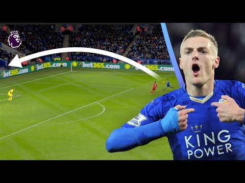 15/16: The Season Of Jamie Vardy | BEST Leicester & Premier League Goals & Highlights