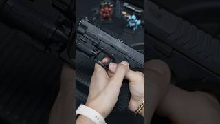 "I really like the blowback" Springfield XDM Airsoft # Toys # Beretta # 건스토리 # shorts