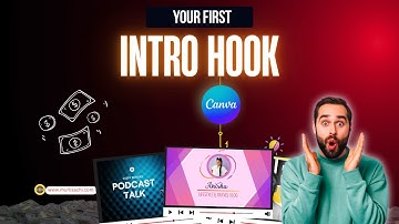 Canva Me Youtube Intro Kaise Banaye For Beginners [ A To Z! ]