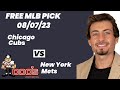 MLB Picks and Predictions - Chicago Cubs vs New York Mets, 8/7/23 Best Bets, Odds & Betting Tips