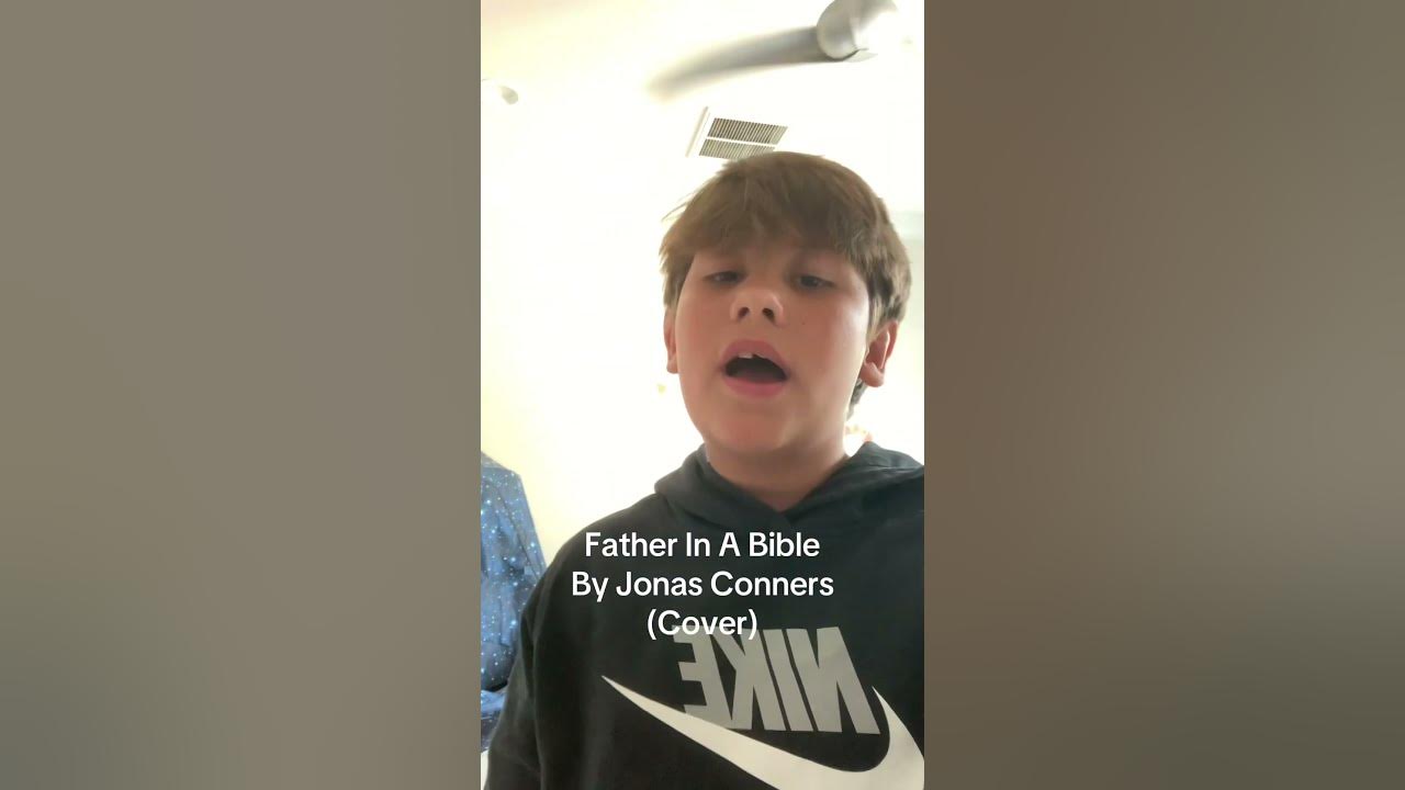 Father in A Bible     By Jonas Connor (cover) #singing #cover @Jonasconner
