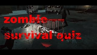 ZOMBIE SURVIVAL QUIZ WITH COBEYOYO!-LEFT4 DEAD 2 screenshot 3