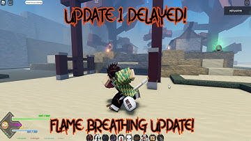 [CODE] Project Slayers Update 1 + Flame Breathing Delay! (DUNGEONS!) | Project Slayers Roblox