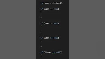 Are You Checking For Null Correctly In C Shorts 