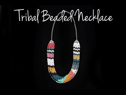Video: How To Make Ethnic Style Beads