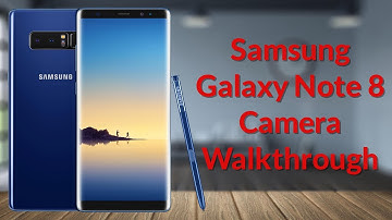 Samsung Galaxy Note 8 Camera Walkthrough - YouTube Tech Guy