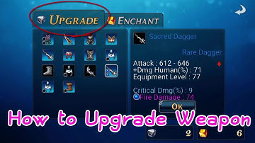 SOL Stone Of Life EX +Special+ How to Upgrade/Enchant Weapon