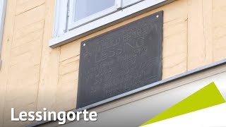 Wo hat Gotthold Ephraim Lessing gewohnt und gearbeitet?  - Authentische Lessingorte in Wolfenbüttel