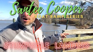 Stumphole Landing Santee Cooper Lake Marion SC