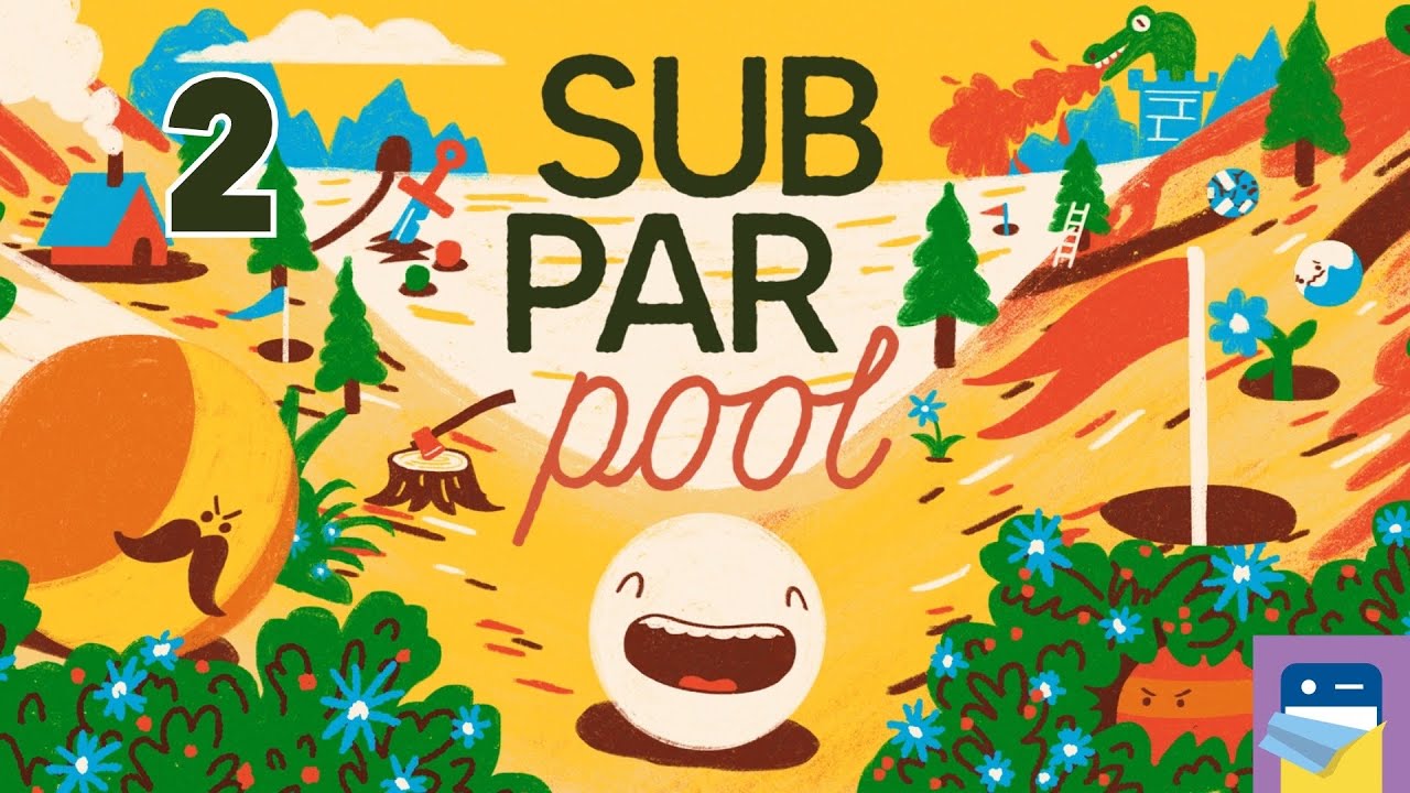 subpar pool: iOS/Android Gameplay Walkthrough Part 2 (by webbfarbror ...