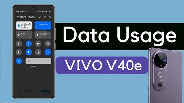 Vivo v40e Show Daily Data Usage Notification | Vivo v40e 5g Me Data Usage Show Kaise Kare
