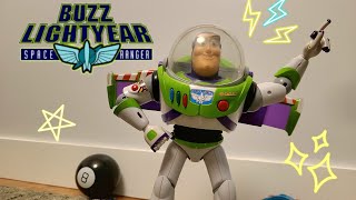 Buzz-Lightyear Stop Motion Animation Clip 2026! 