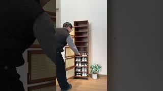 Modern Shoe Cabinet Design | Stylish &amp; Space-Saving 👟✨