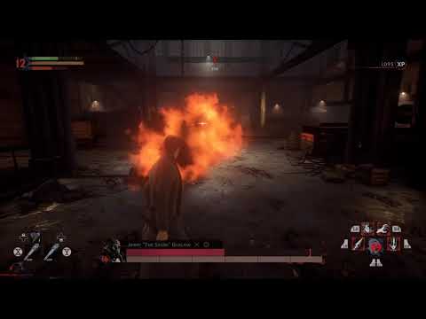 Vampyr | Boss Fight with Jimmy "The Spark" Barlow