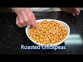 Italian Grandma Makes Roasted Chickpeas - Snack