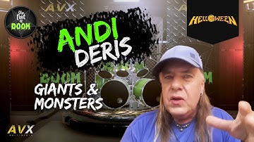 The Fist Of Doom | Podcast FT. ANDI DERIS - HELLOWEEN (Nuevo álbum "Giants & Monsters")