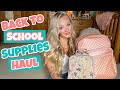 Back to School Supplies Haul 2020 / Whats in My Backpack with Ella