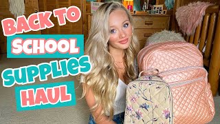Back to School Supplies Haul 2020 / Whats in My Backpack with Ella