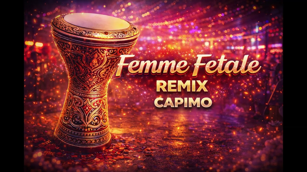 Femme Fetale Remix - Katy Gabi X Trannos X Bobito (Remix by Capimo)