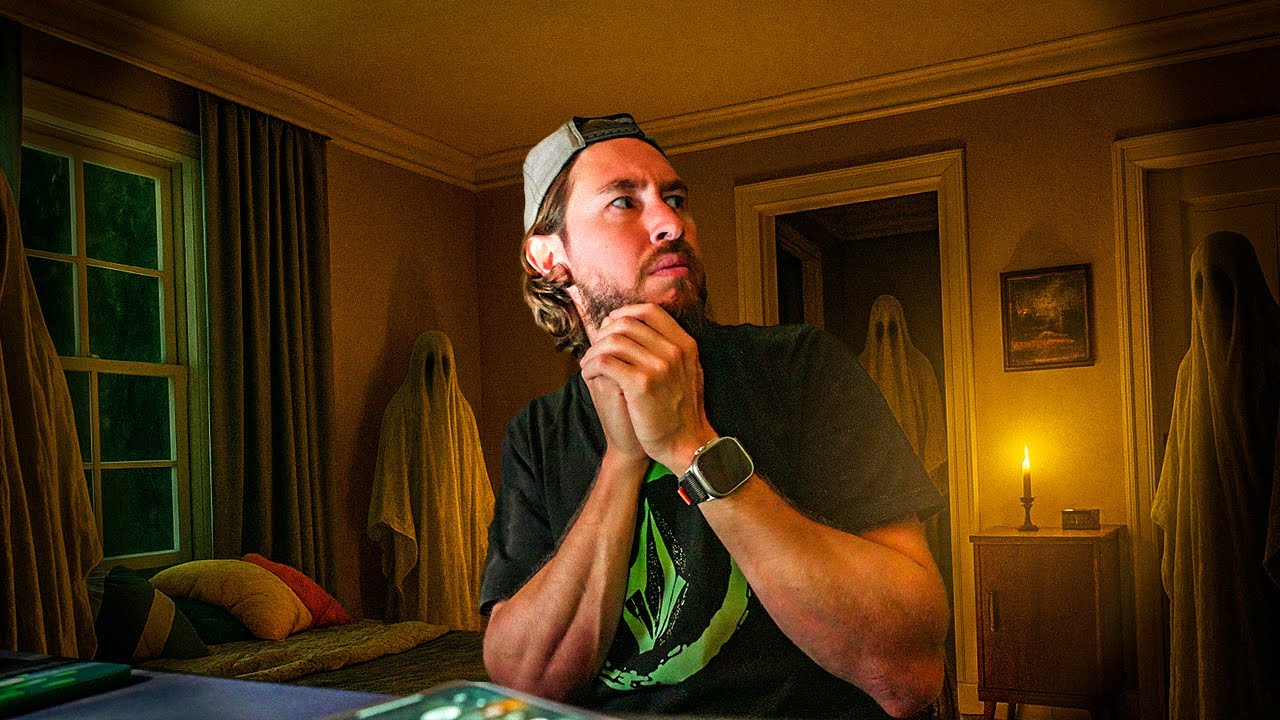 DESCOBRI TODA A VERDADE POR TRAZ DAS APARIÇÕES DA NOSSA CASA