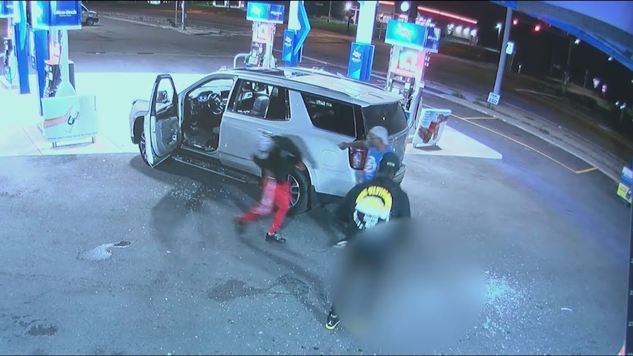 Man taken to hospital by good samaritan after Rt. 390 shooting - YouTube