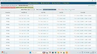 Astrology  Software demo screenshot 5