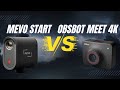Mevo start vs obsbot meet 4k  audio test