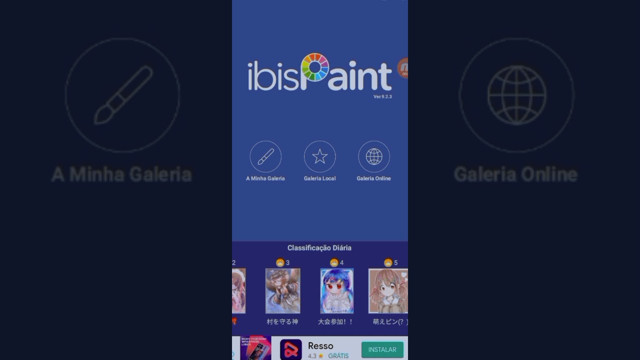Como transformar a foto em desenho no Ibis Paint X 🌟💖 YouTube