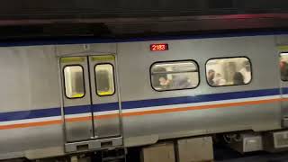 2183次700型區間車往嘉義進入松山站