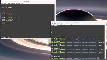 Arrays and Pointers (C++ for Data Abstraction)