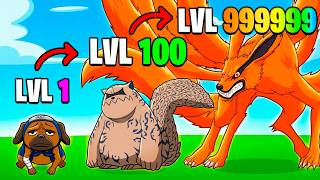 I CREATED THE MOST POWERFUL BIJUU IN THE NARUTO UNIVERSE, AT THE MAX LEVEL! screenshot 3