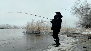 видео: Зима .Приехал в ночь половить Лещей с Палаткой..Фидерная ловля Леща при минусовых температурах.Река. картинка: Зима .Приехал в ночь половить Лещей с Палаткой..Фидерная ловля Леща при минусовых температурах.Река.