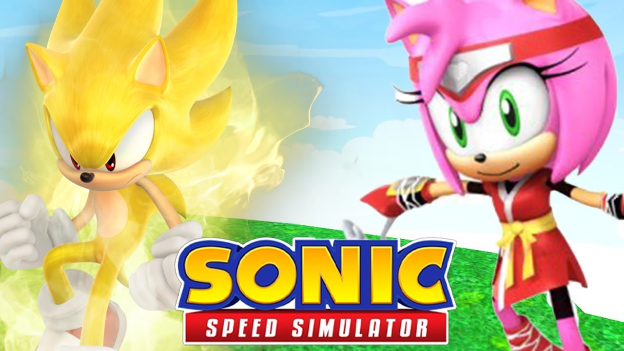 NEW* WAS SUPER SONIC JUST LEAKED? WHAT'S REAL & WHAT'S FAKE! SONIC SPEED  SIMULATOR 