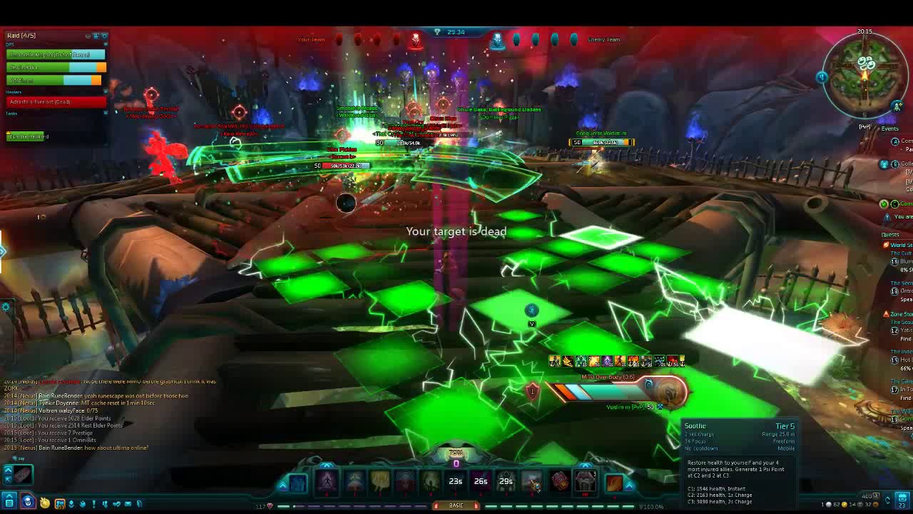 Wildstar PVP