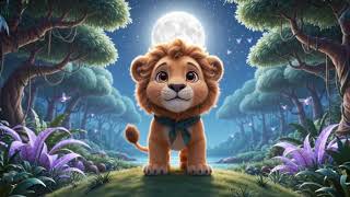 Leo the Little Lion Finds His Roar 🦁 | Brave Lion Bedtime Story for Kids