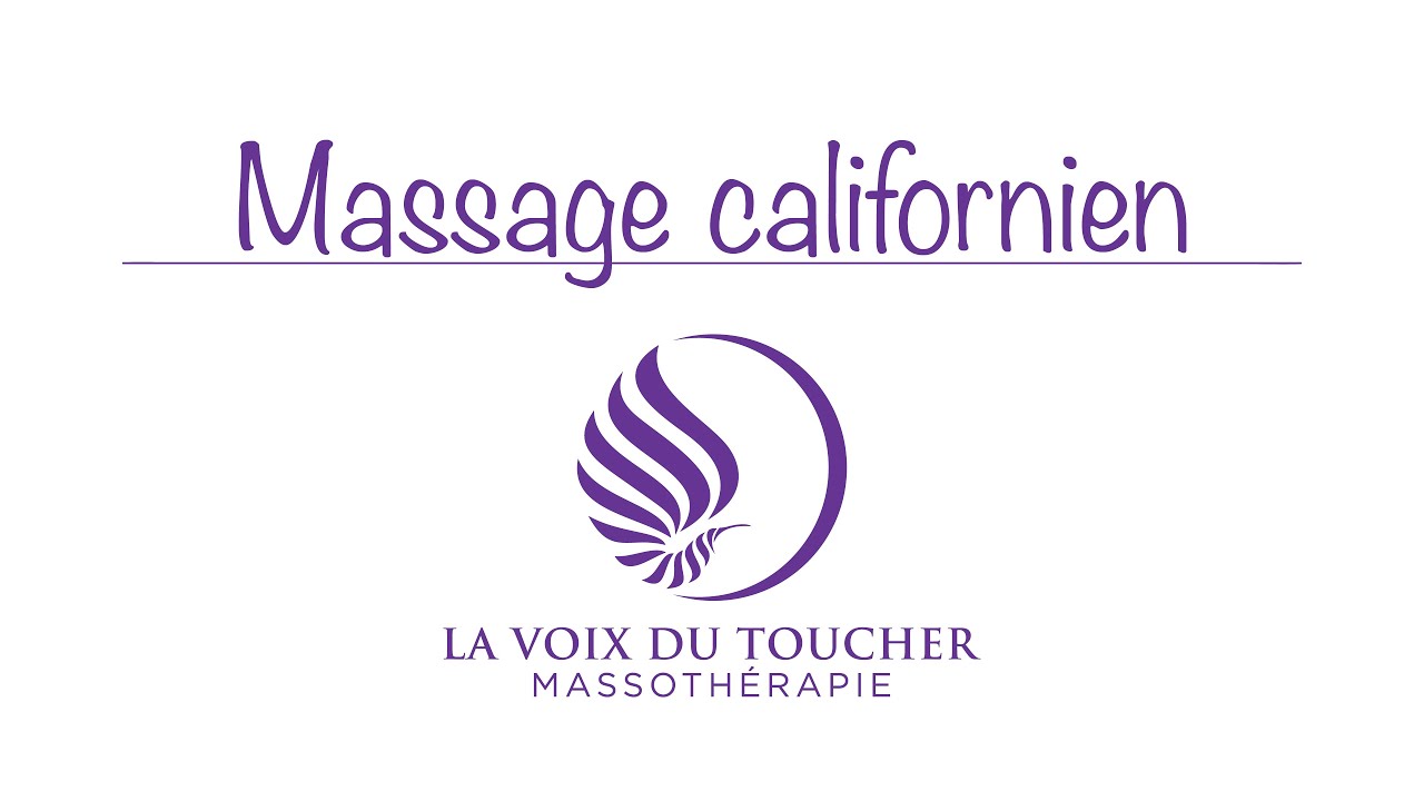 Massage Californien