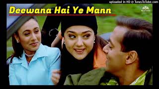 Deewana Hai Ye Mann _ Chori Chori Chupke Chupke(2001) Song _ Salman Khan _ Rani Mukherjee _4kvideo_1