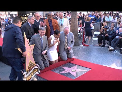 Jennifer Hudson Hollywood Walk Of Fame Ceremony