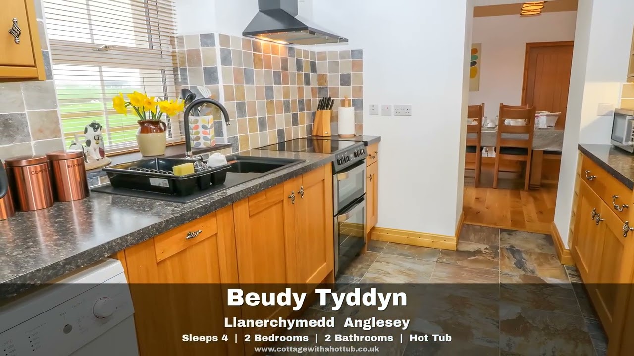 Beudy Tyddyn video tour