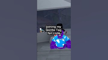 Joining My Gorilla Tag Fan Code Every Day Until It’s Full! #gorillatag #vr #gaming #tiktok #trend