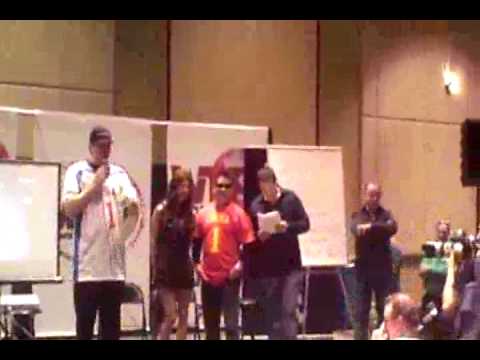 Phil Hellmuth and Johnny Chan Announce World Team Poker at the 2009 WSOP!!!! EXCLUSIVE CLIP