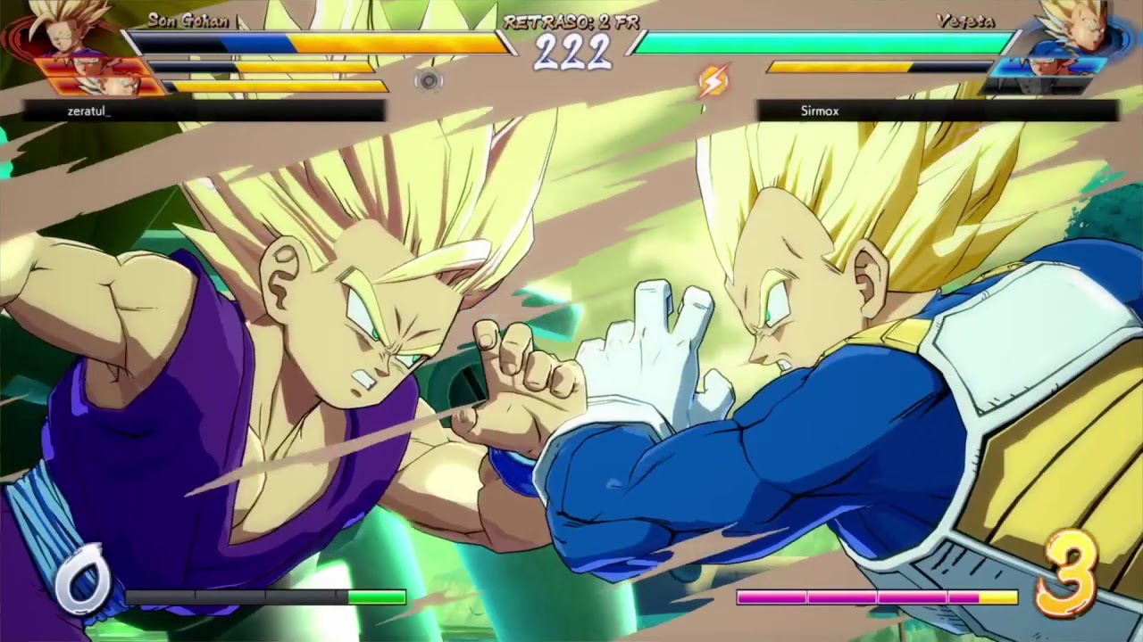 Gameplay Dragon Ball FighterZ (Beta) - YouTube