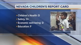 Nevada earns failing grade in Children's Advocacy Alliance latest report